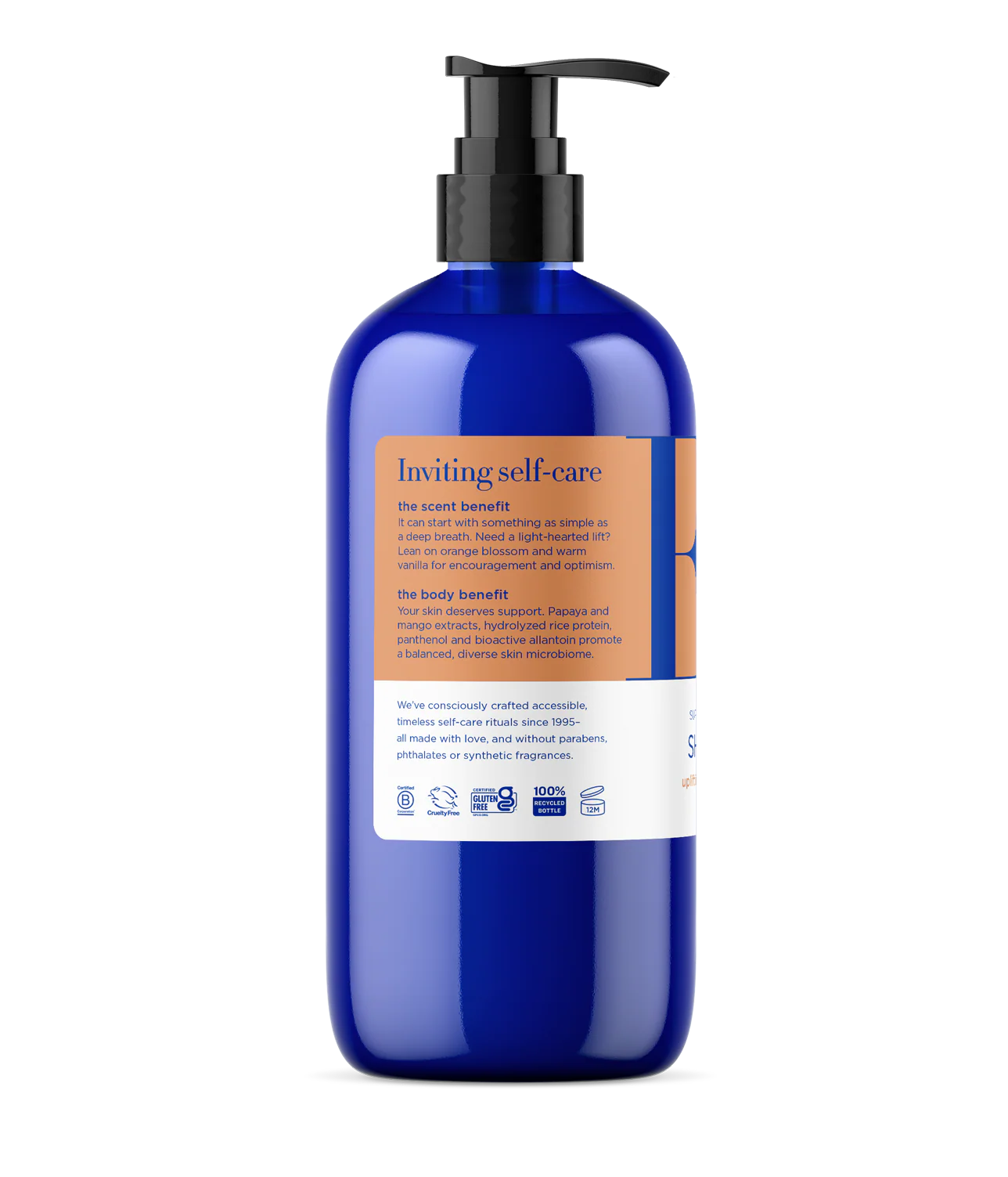 Orange Blossom  Vanilla Shower Gel - Image 5