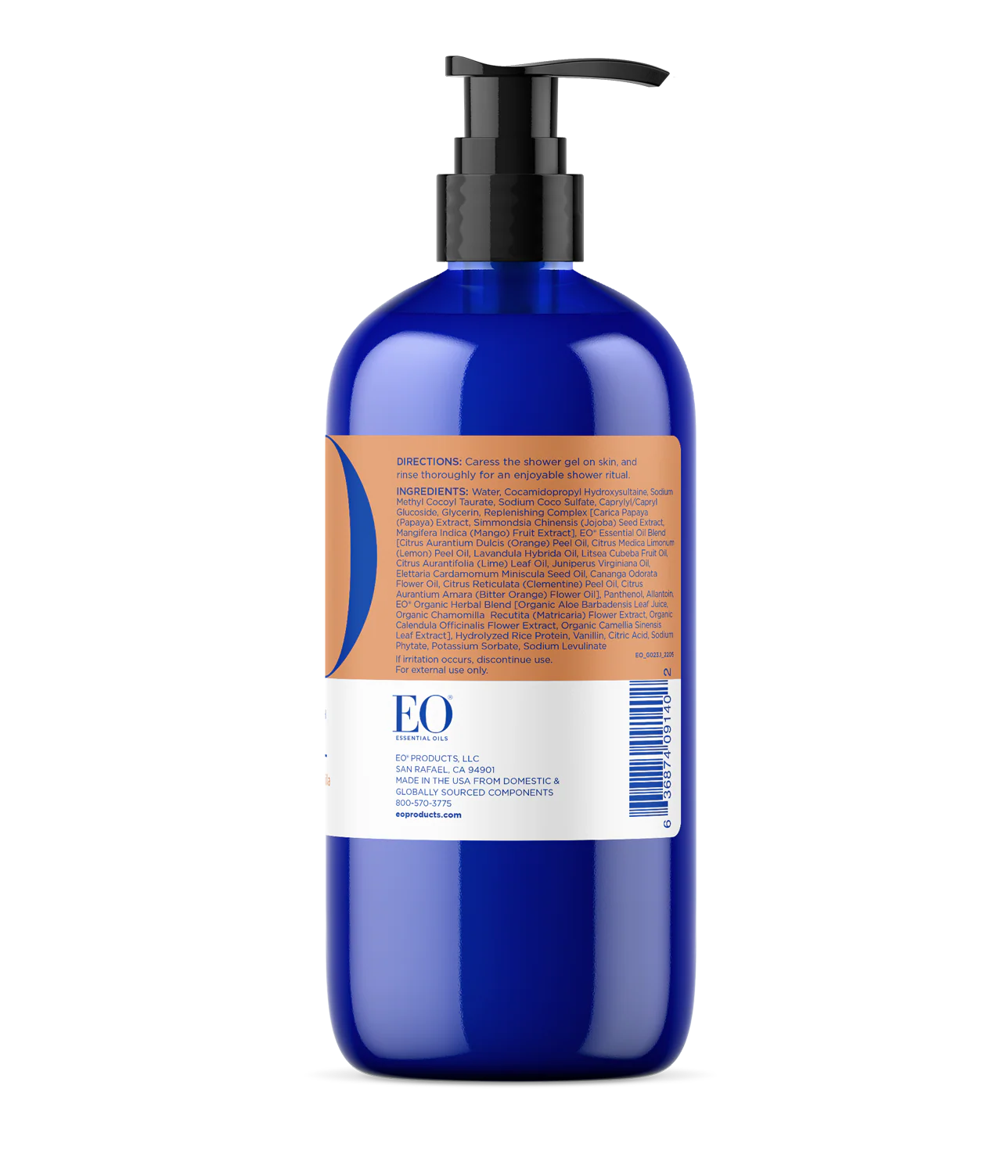 Orange Blossom  Vanilla Shower Gel - Image 6