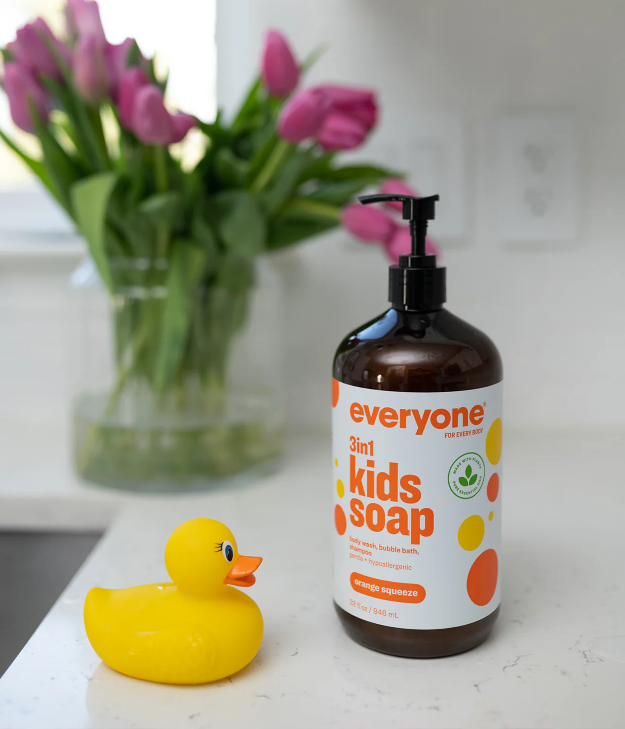 Orange Squeeze Kids 3in1 Soap - Image 5