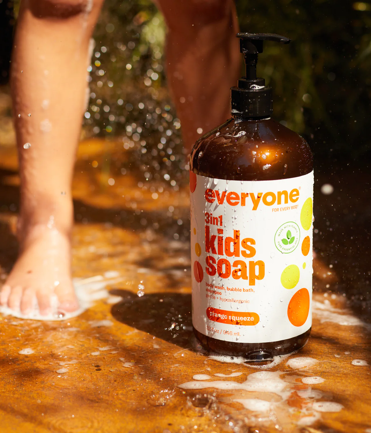 Orange Squeeze Kids 3in1 Soap - Image 4