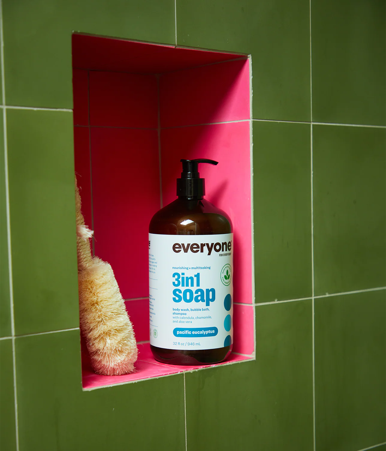 Pacific Eucalyptus 3in1 Soap - Image 3