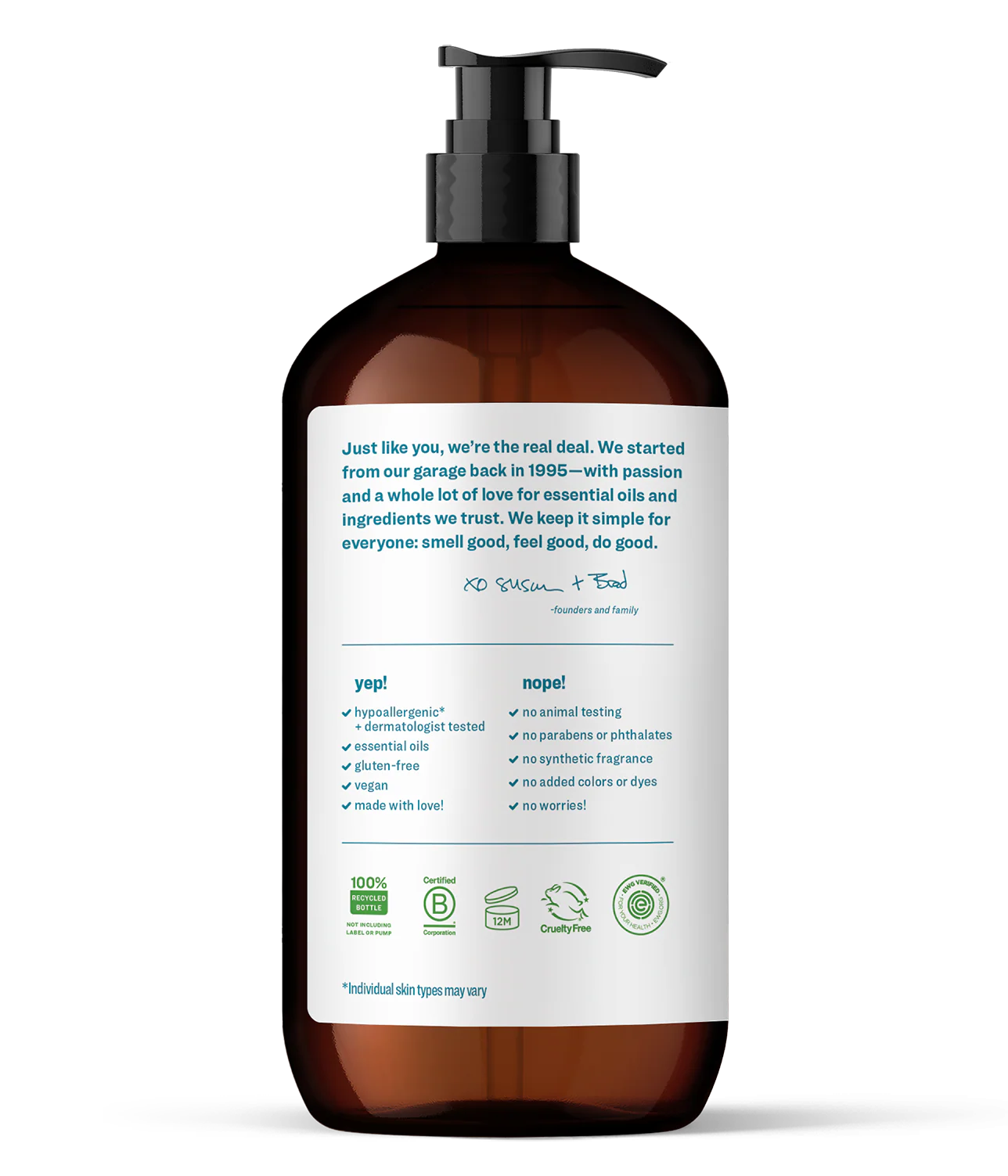 Pacific Eucalyptus 3in1 Soap 32 oz Case Pack of 6 - Image 3