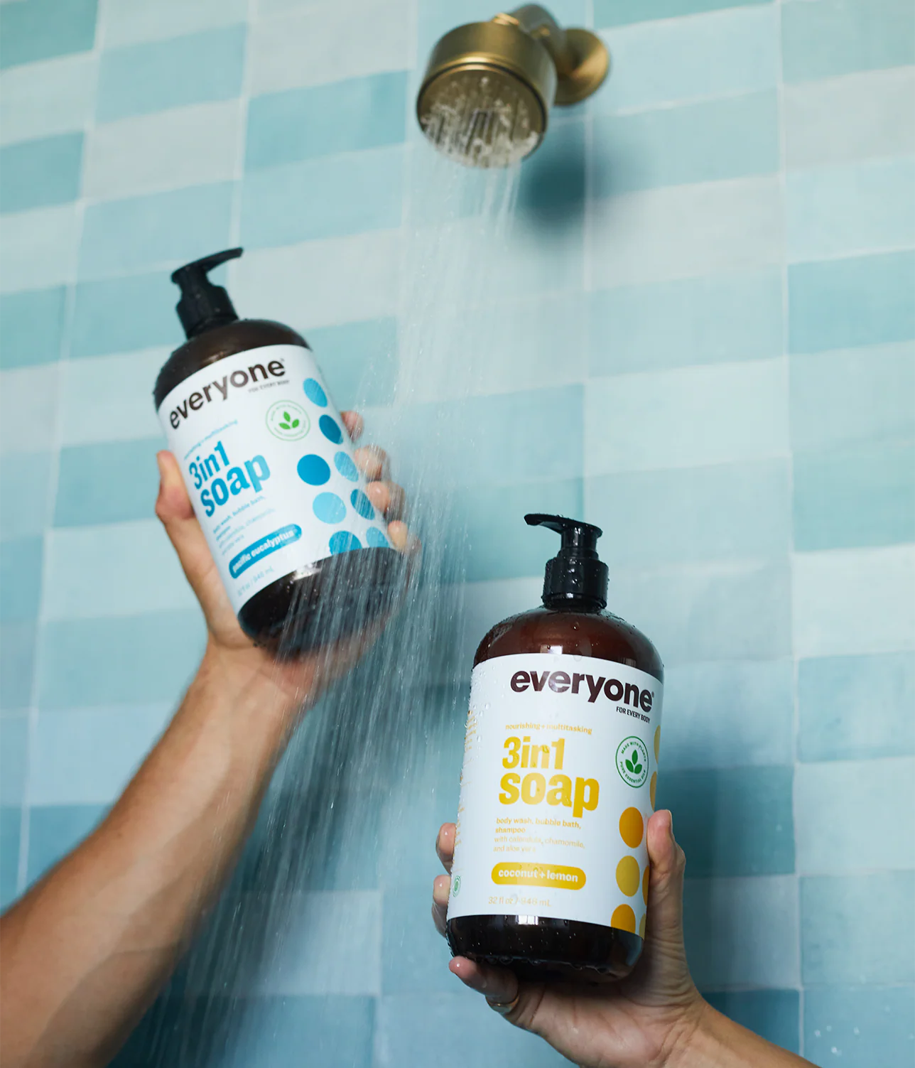 Pacific Eucalyptus 3in1 Soap - Image 4