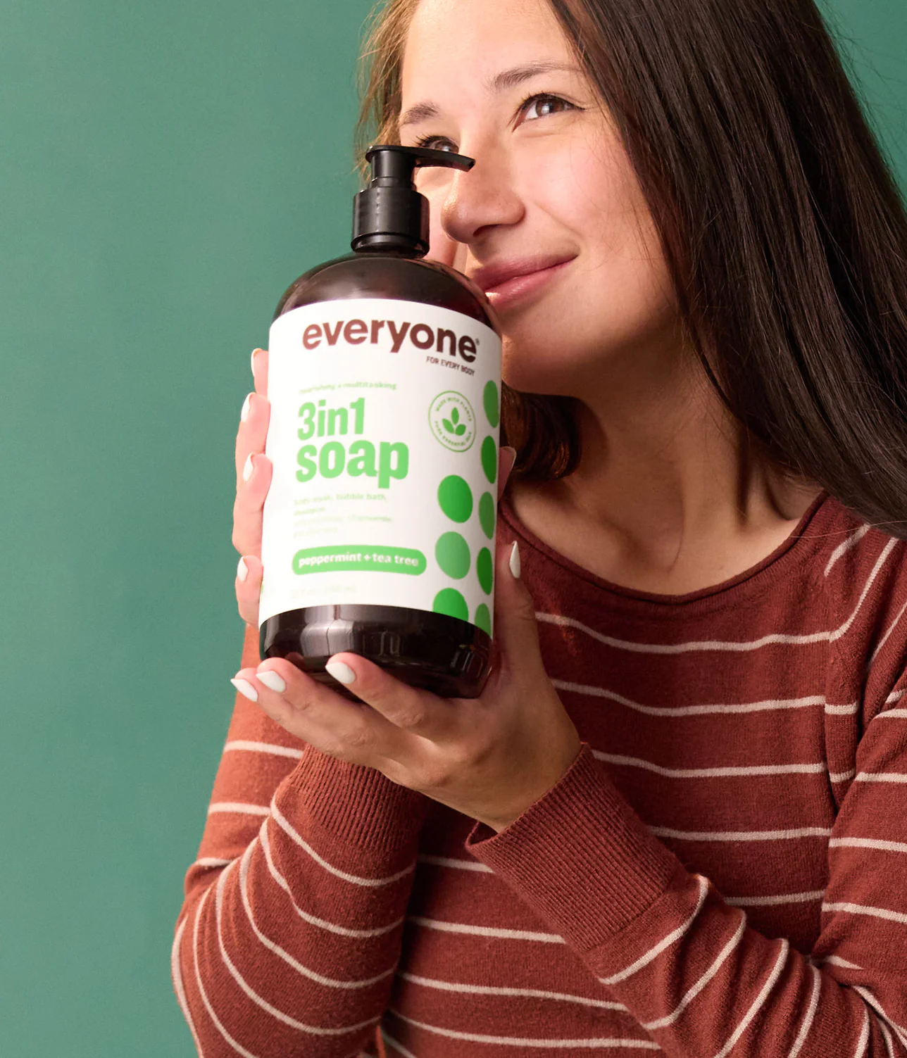 Peppermint + Tea Tree 3in1 Soap - Image 5