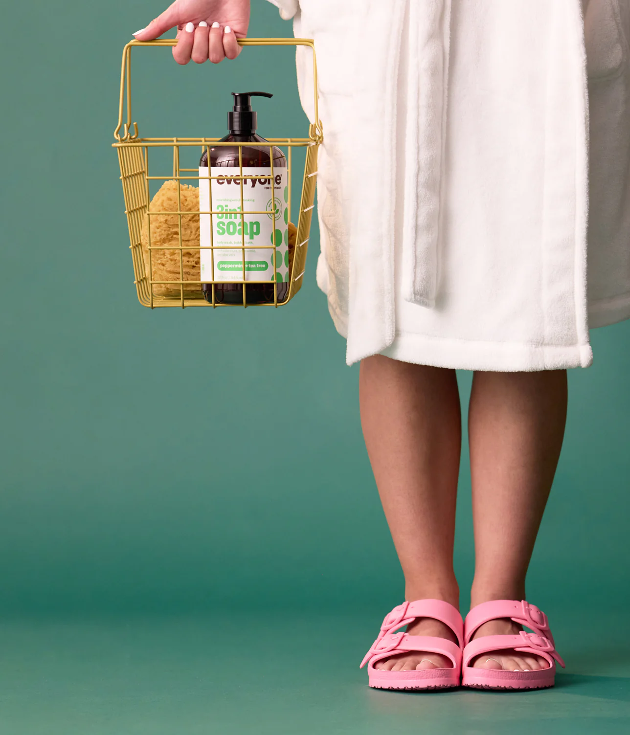 Peppermint + Tea Tree 3in1 Soap - Image 4