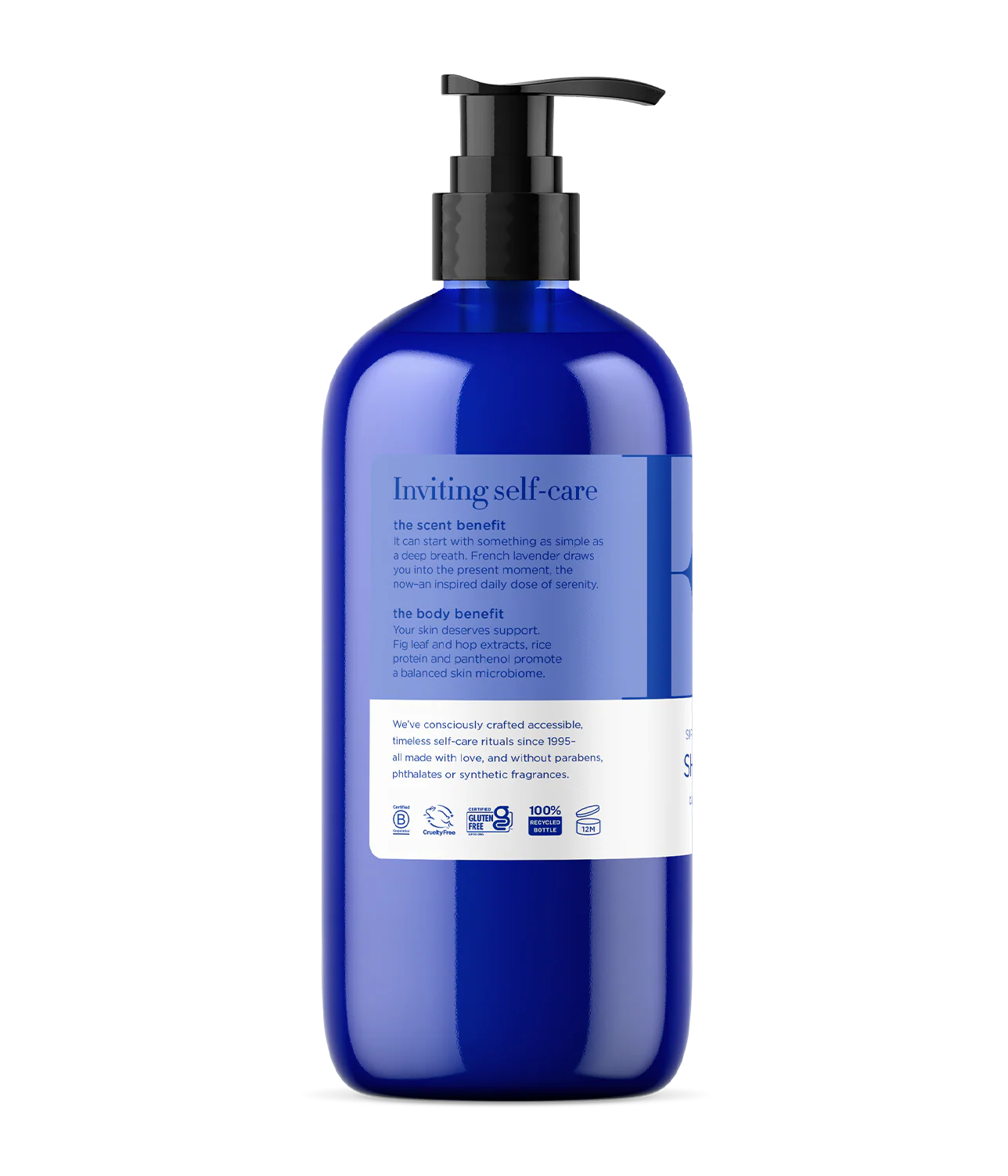 Shower Gel French Lavender Case Pack of 24 - Image 3